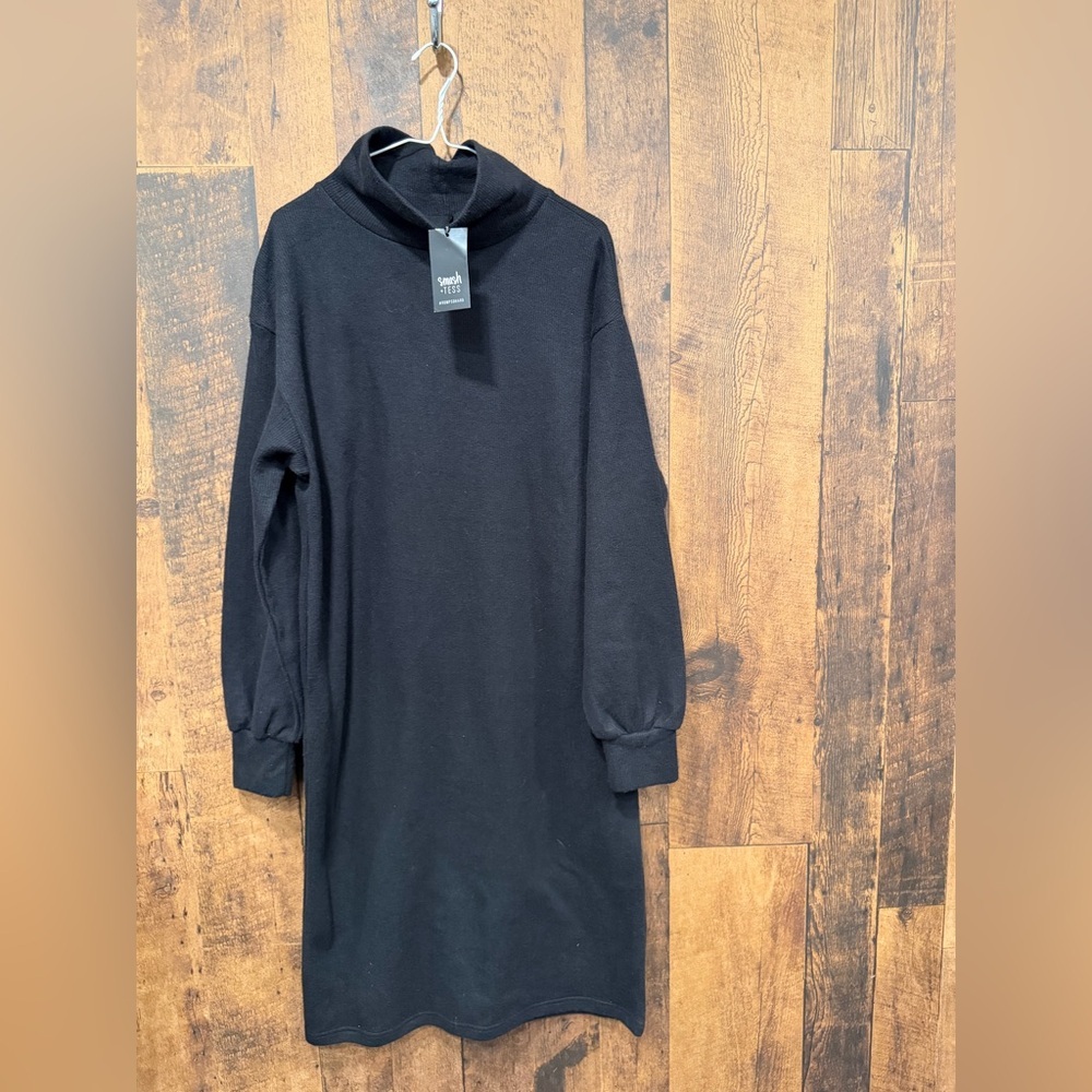 NWT Smash + Tess the Chelsea sweater dress black small - Picture 2 of 5